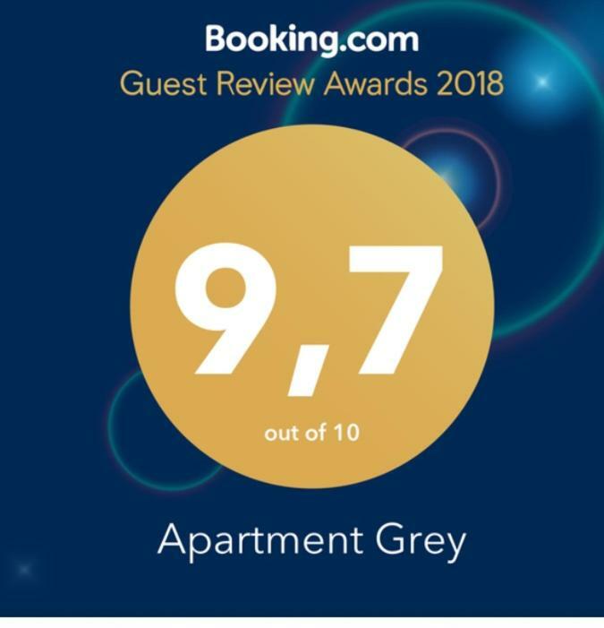 Apartment Grey Poreč Eksteriør bilde